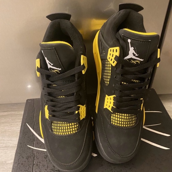 Jordan Other - Jordan 4 Retro Thunder